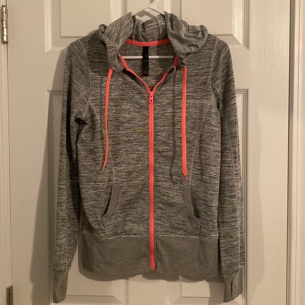 Zip up hoodie